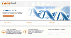Desktop Screenshot of acdynamics.com
