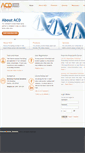 Mobile Screenshot of acdynamics.com